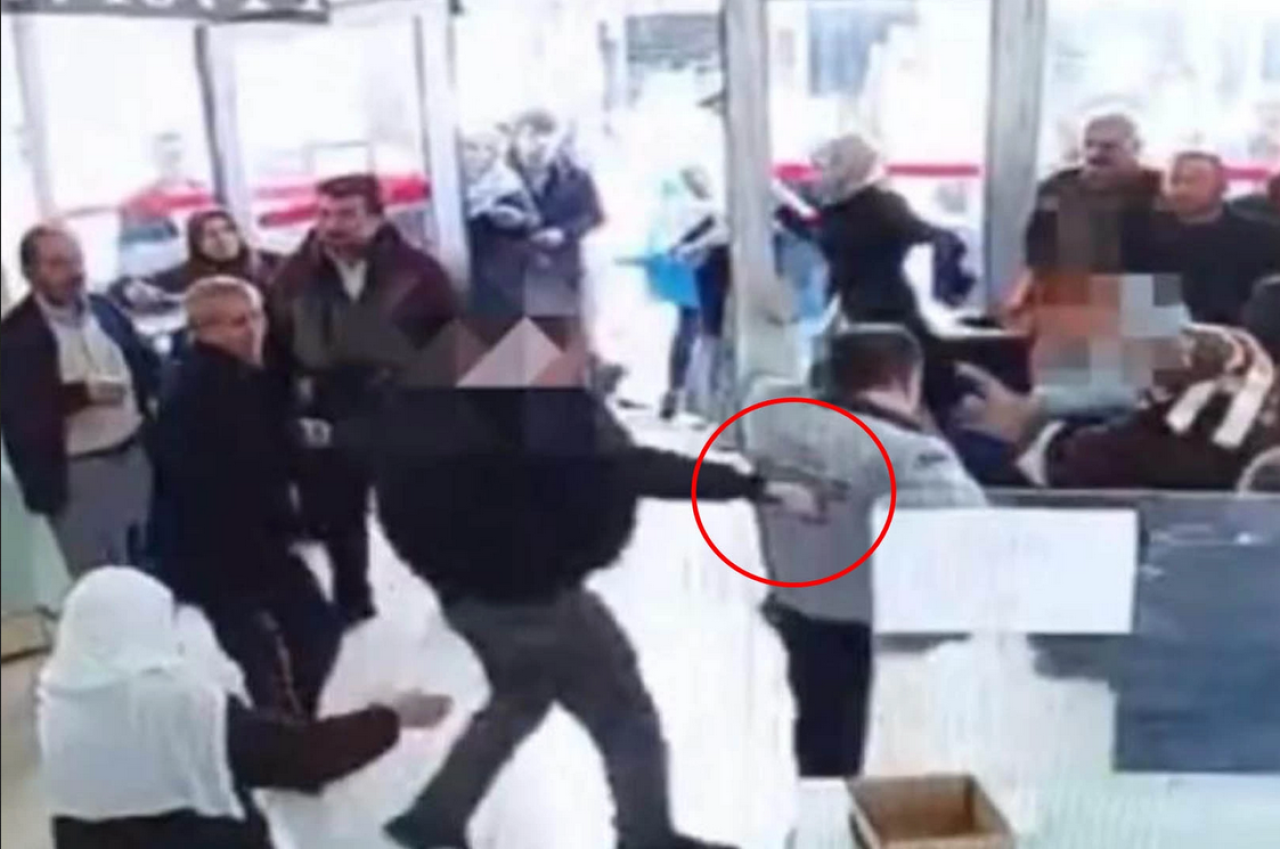 Batman'da özel güvenlik görevlisi bıçaklandı: 2 gözaltı!