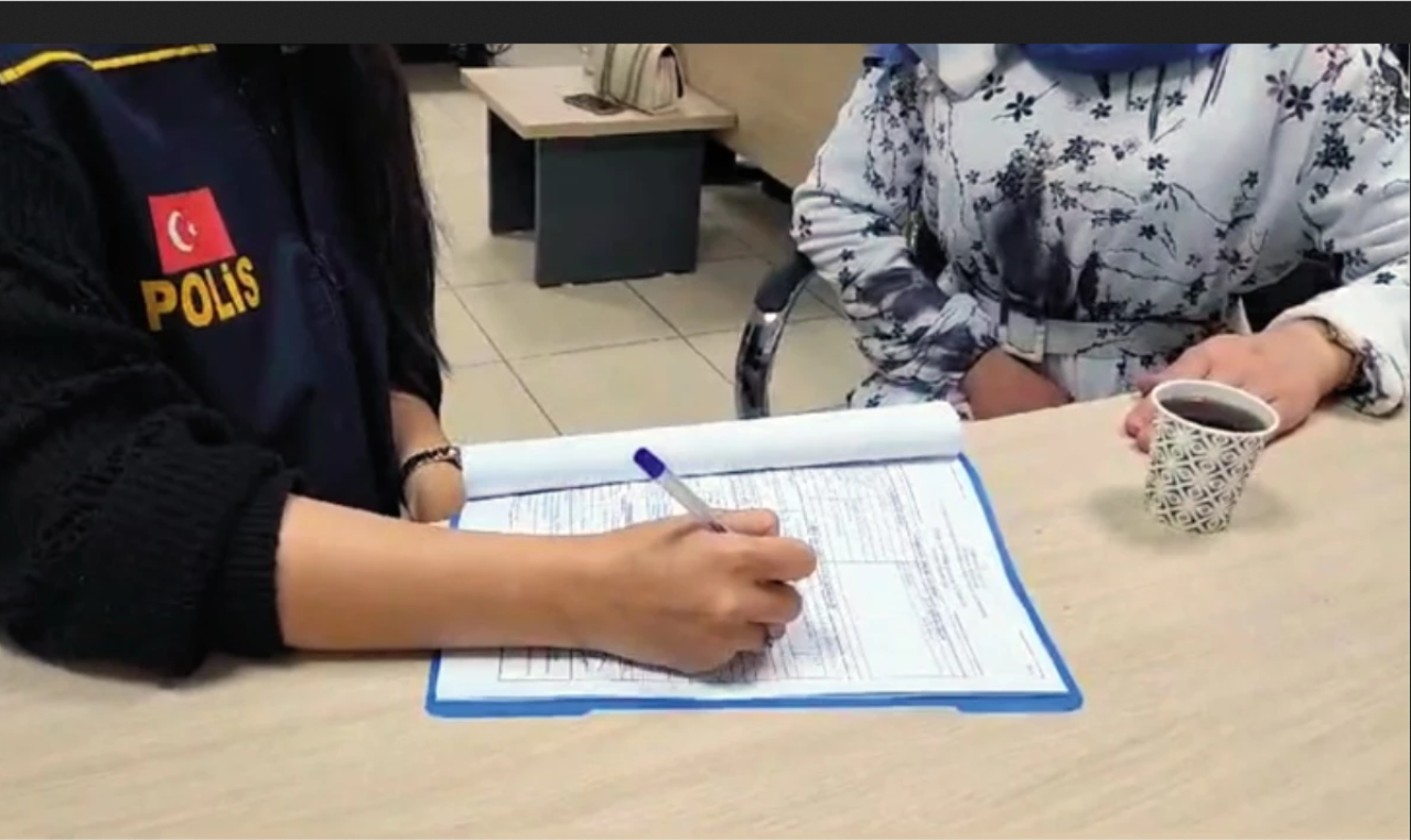 1 aylık hamile eşini  70 bin TL'ye sattı!