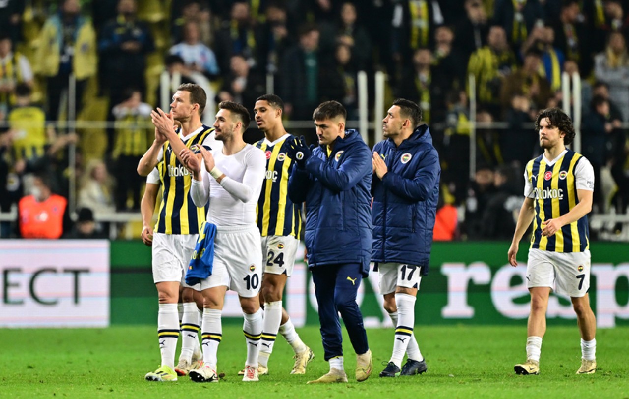 Fenerbahçe'nin UEFA Konferans Ligi çeyrek finalinde muhtemel rakipleri belli oldu