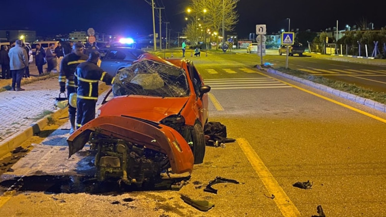 Didim'de feci kaza: Esra Uygur öldü