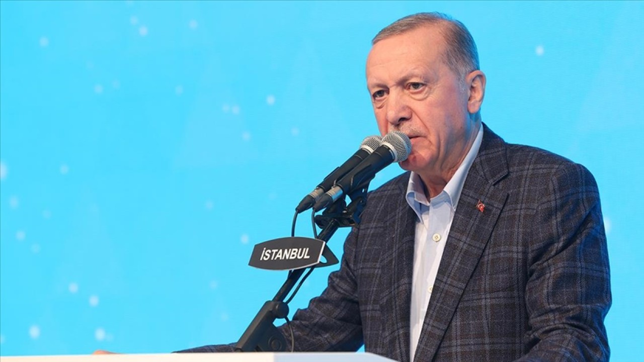 Cumhurbaşkanı Erdoğan'dan 'İsraf' açıklaması
