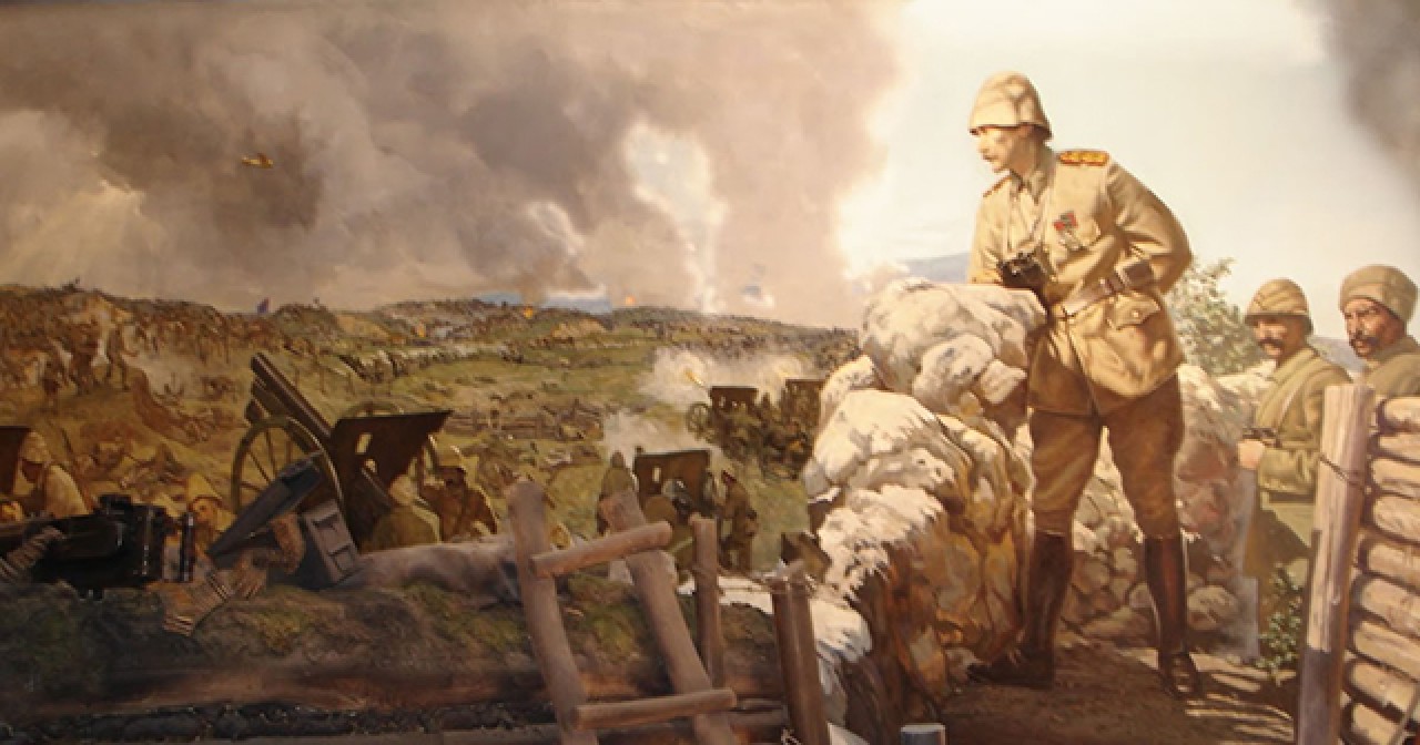 Bugün 18 Mart. Çanakkale Destanı 109 yaşında