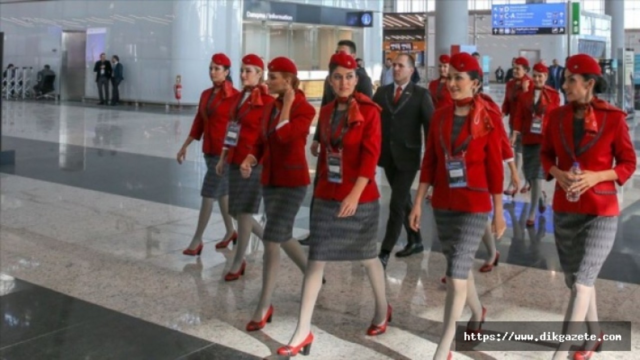 Türk Hava Yolları personeli maaşlarına rekor zam ve bayram ikramiyesi