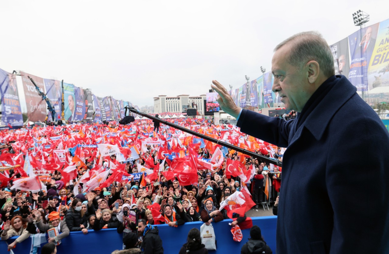 Cumhurbaşkanı Erdoğan'dan Ankara'da flaş açıklamalar. Emekliler bekliyordu