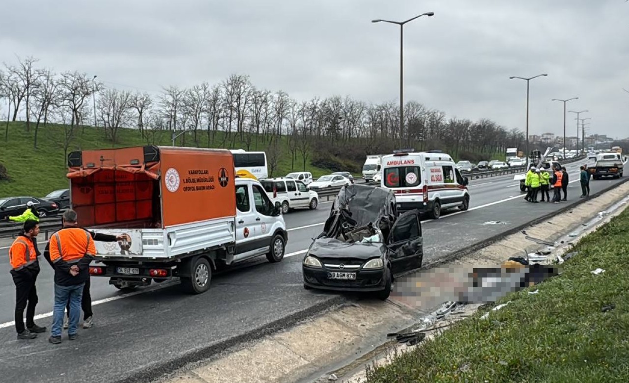 Avcılar'da feci kaza: Arif Ozan Göktaş ve Osman Can Demirci öldü