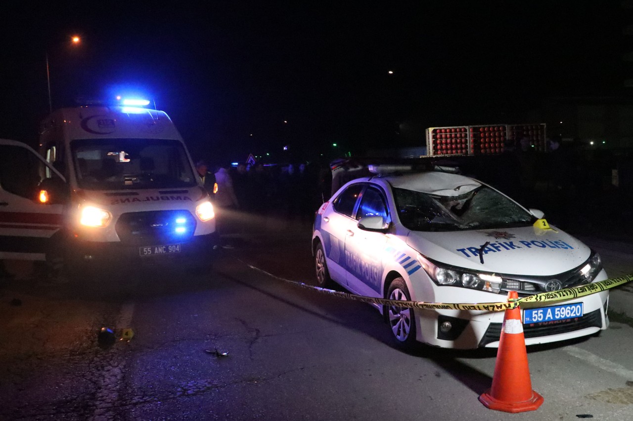Samsun'dan acı haber. Polis Orhan Mutlu şehit oldu