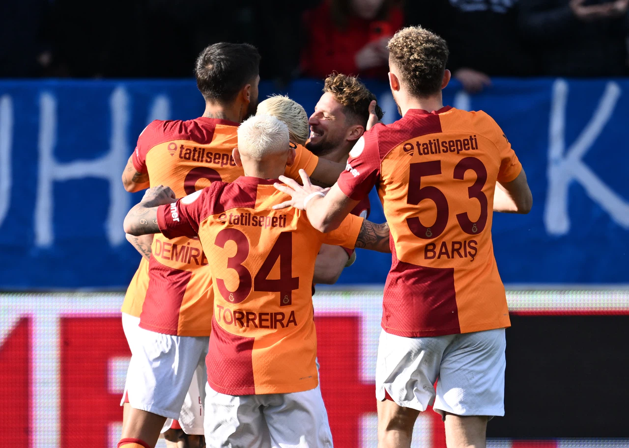 Kasımpaşa Galatasaray. 7 gollü unutulmaz maç. Neler oldu neler