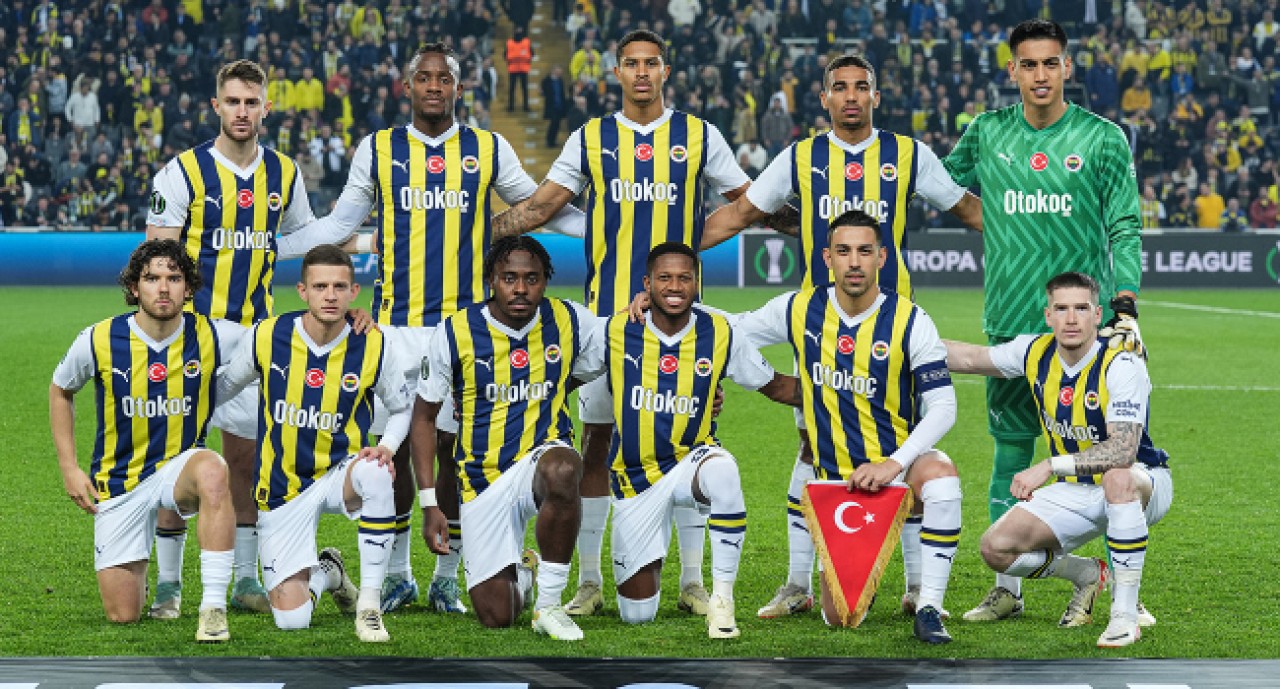 Fenerbahçe'nin Avrupa'daki yeni rakibi belli oldu. İşte UEFA Konferans Ligi çeyrek final eşleşmeleri