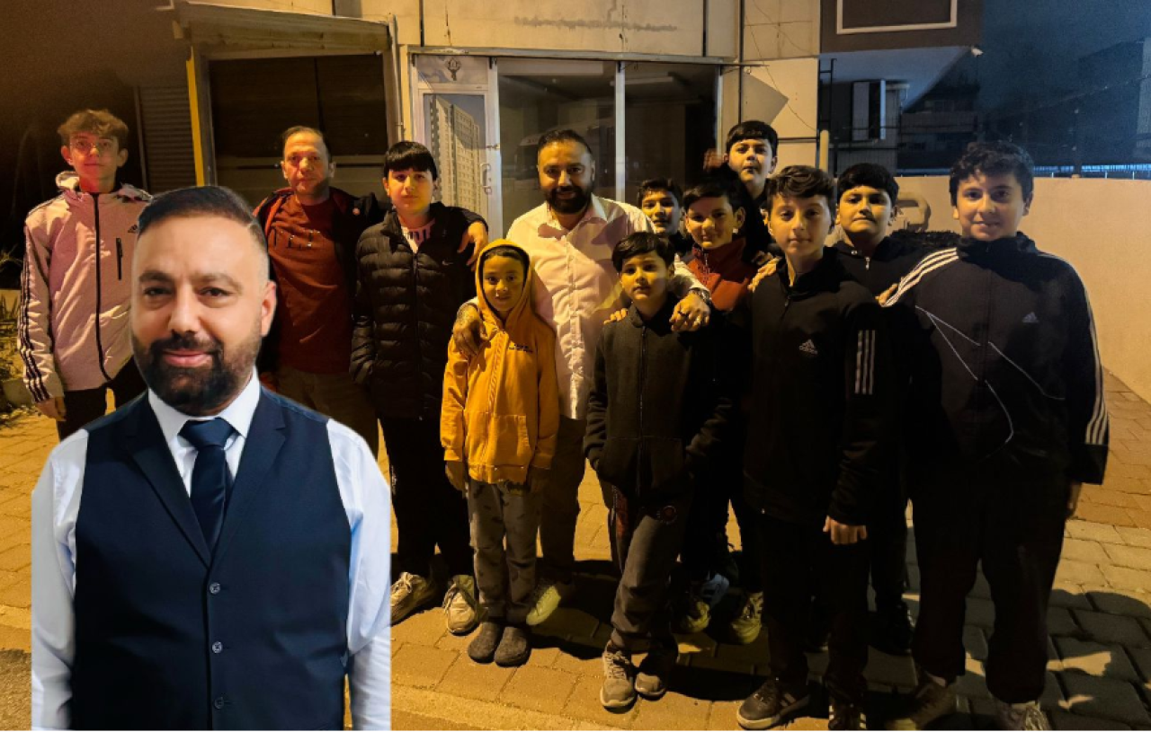 Çocukların İsteğini Kırmadı!