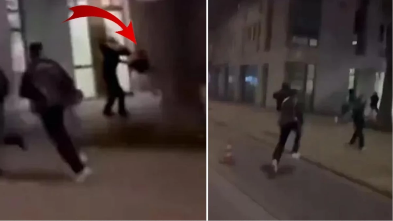 Türk Başkonsolosluğu'na hain saldırı!