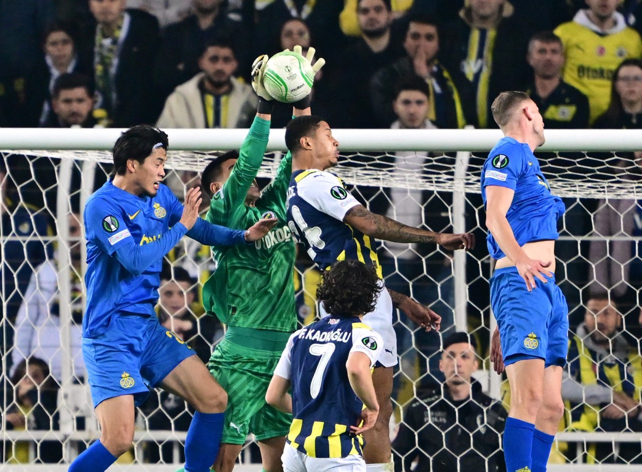 Fenerbahçe Avrupa'da çeyrek finale çıktı