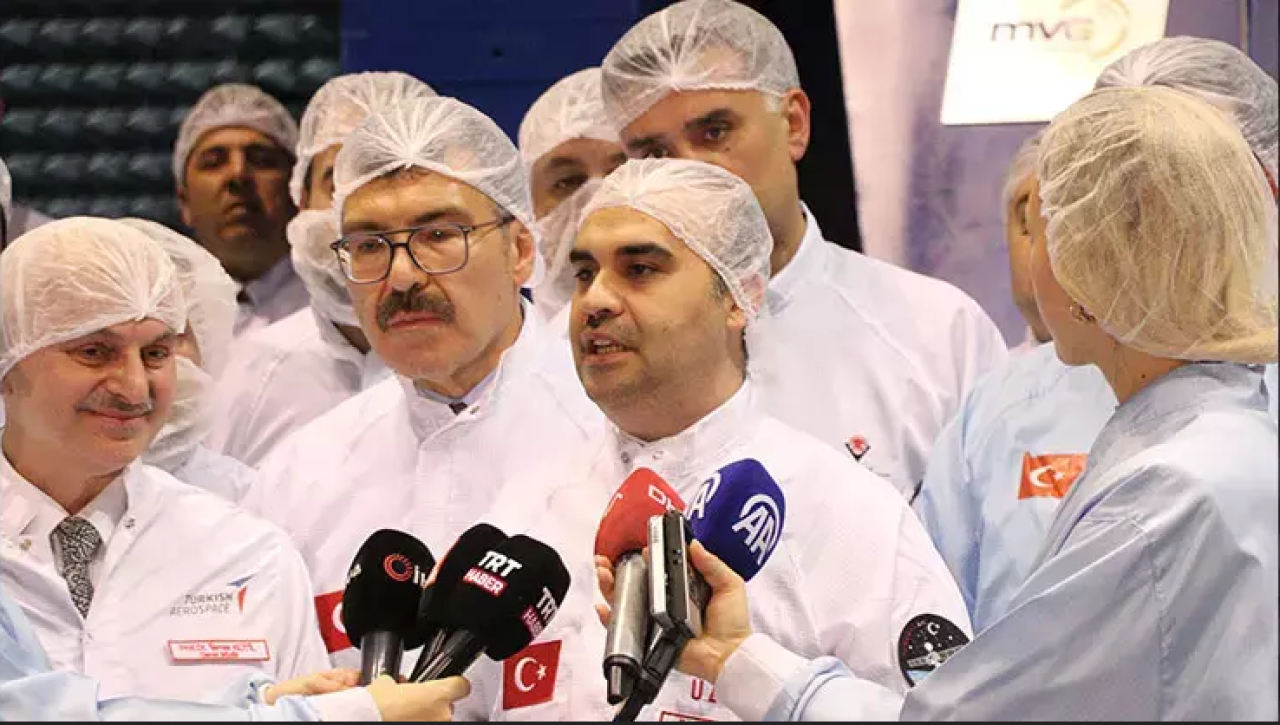 Bakan Duyurdu: Türksat 6A'yı Temmuz'da uzaya göndereceğiz!