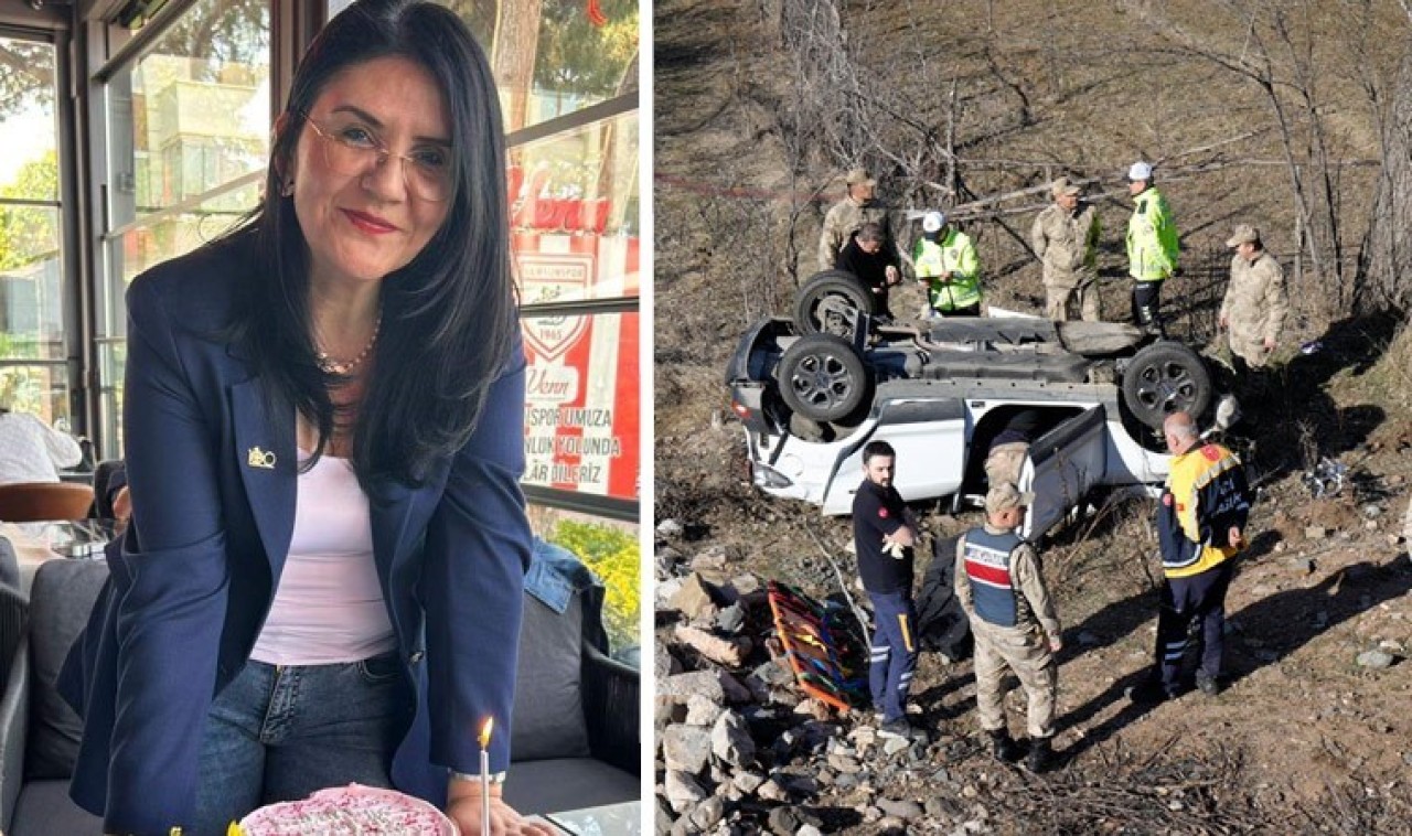 Bayburt'ta kaza: Avukat Öznur Taş öldü