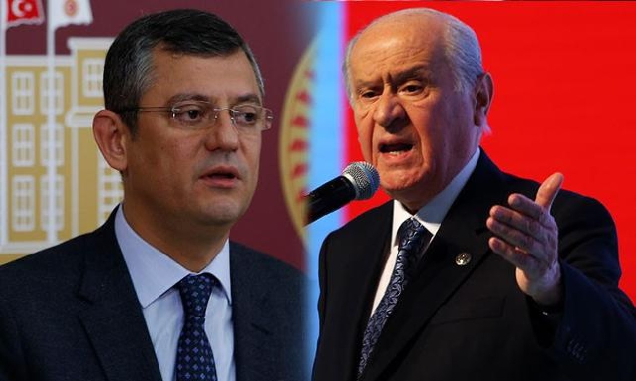 Özgür Özel Devlet Bahçeli'yi telefonla aradı