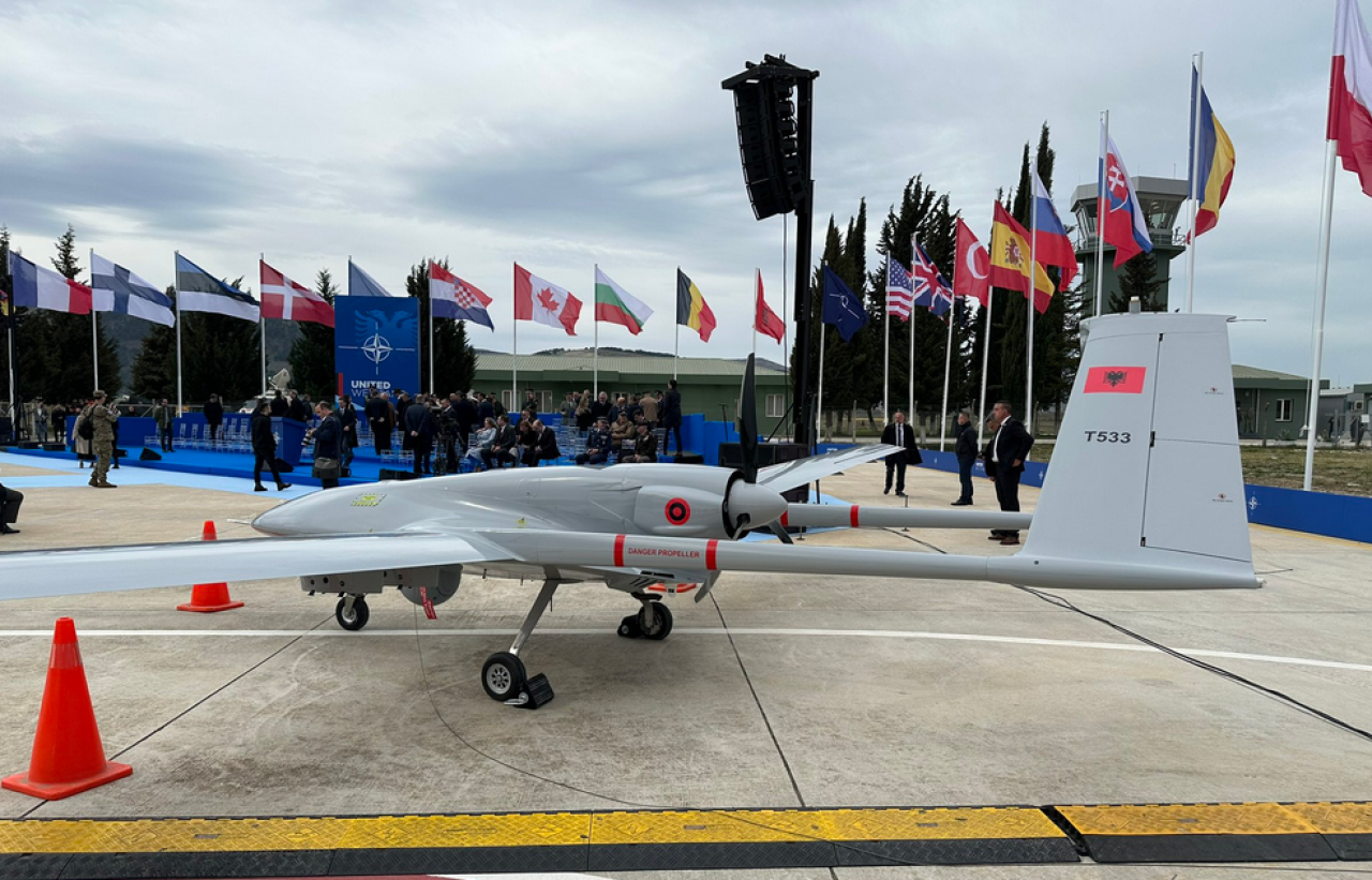 Bayraktar TB2 SİHA'lar Arnavutluk ordusunun envanterine girdi!