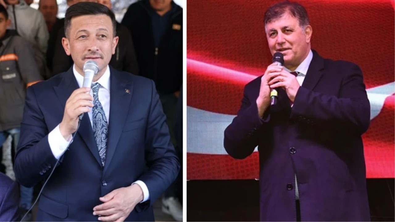 Seçime bir hafta kala İzmir anketi ortaya çıktı: Hamza Dağ mı,  Cemil Tugay mı?