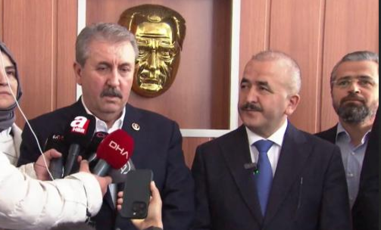 Mustafa Destici hastaneden taburcu oldu!