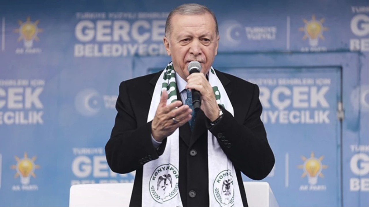 Miting alanında yükselen slogan Erdoğan'ı kızdırdı: "Bu adımlar yanlış,  sadakati bozmayın"