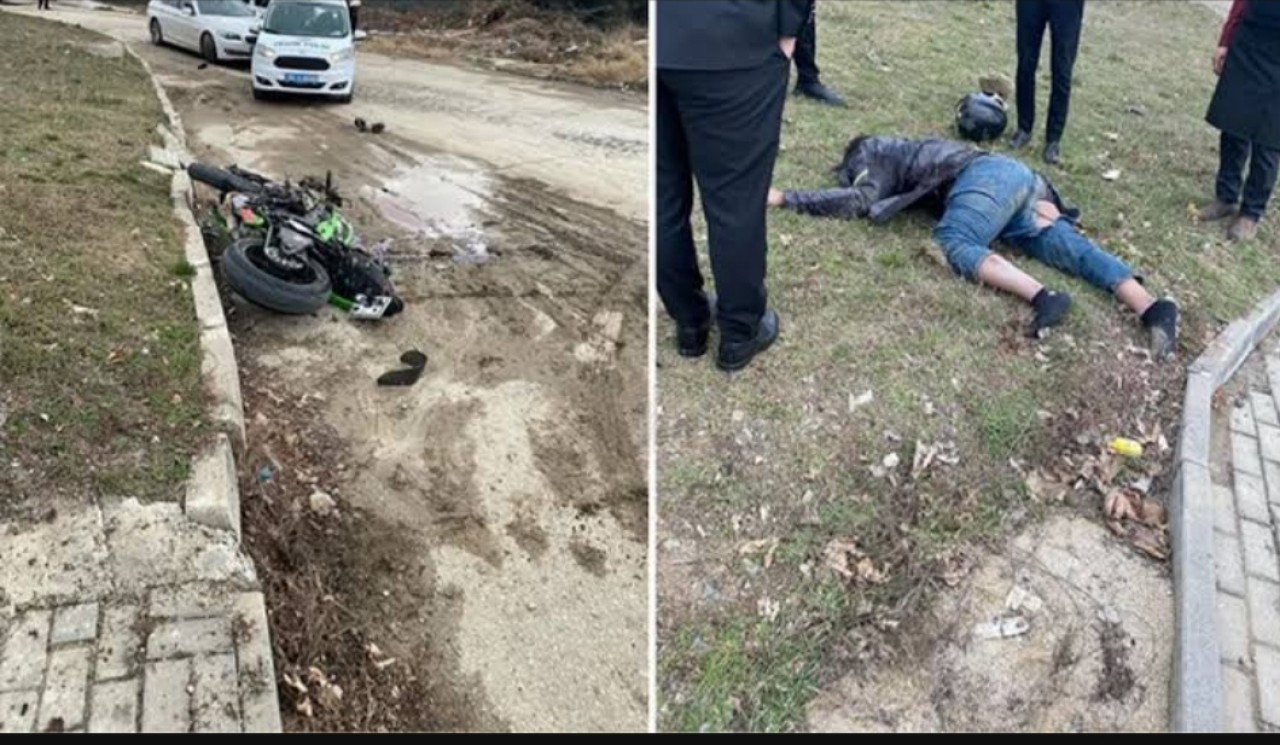 Ankara'da  Sudan Cumhurbaşkanı'nın oğlu kaza yaptı!