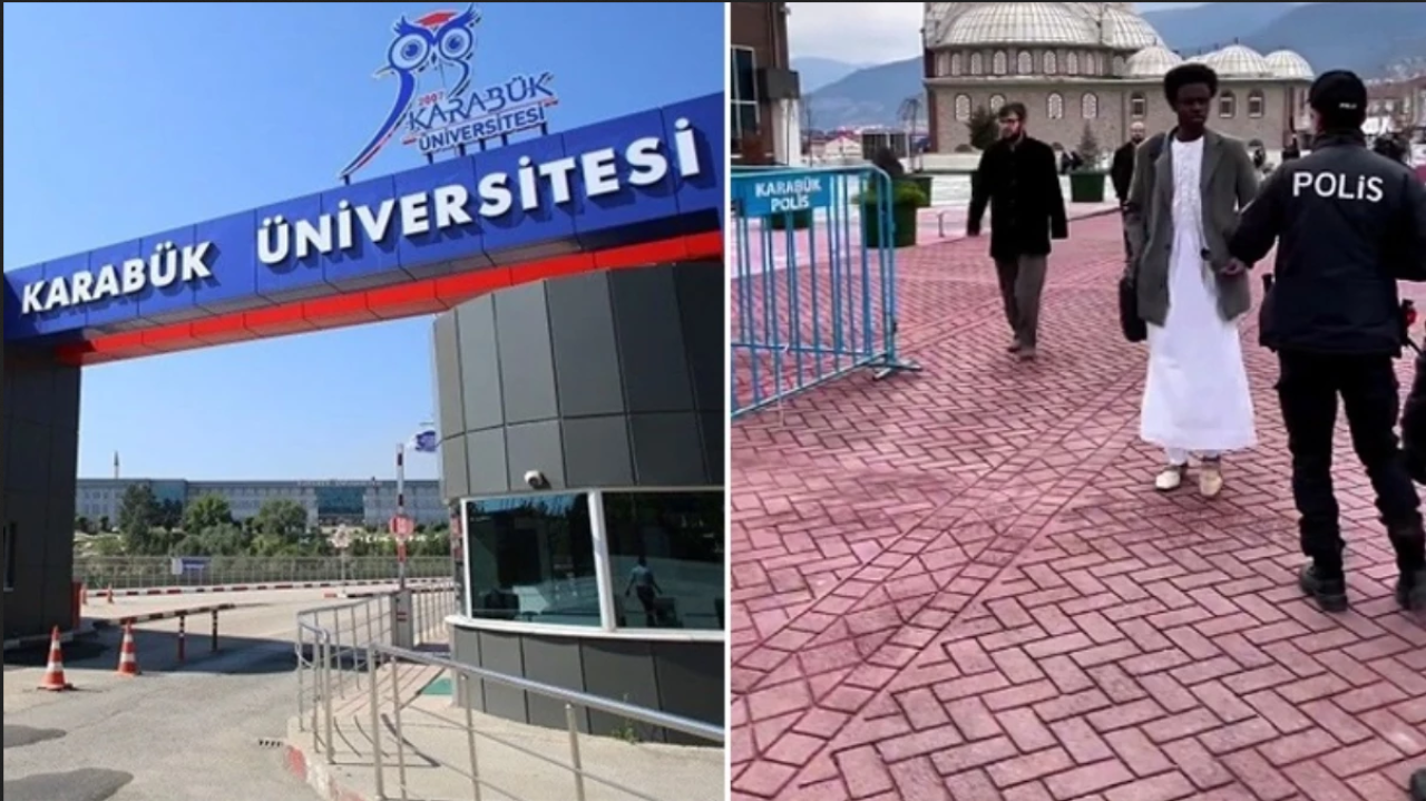 Karabük Üniversitesi'ndeki iddialarla ilgili olarak 8 kişi gözaltına alındı!