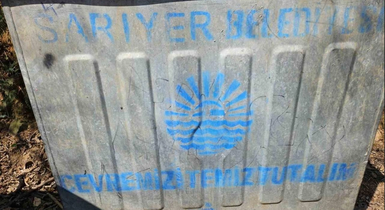 Belgrad Ormanı'nda korkunç olay: Çöp konteynerinin üzerindeki not  cesede götürdü!