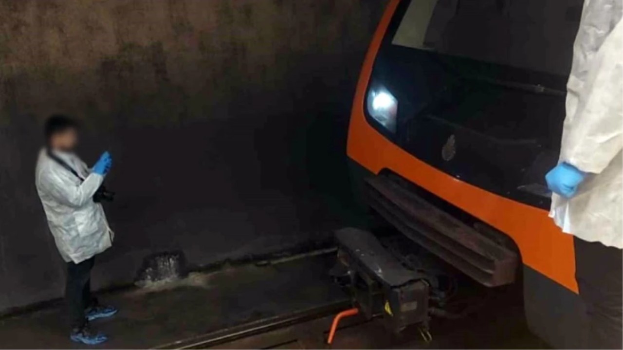 Mecidiyeköy metro istasyonunda intihar eden gençten geriye kalan not yürek dağladı!