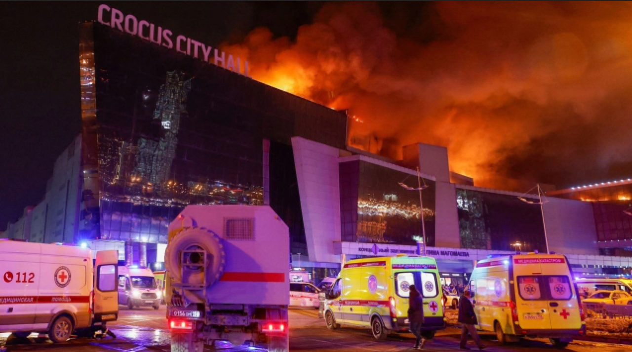 Moskova saldırısıyla  ilgili çarpıcı detay!