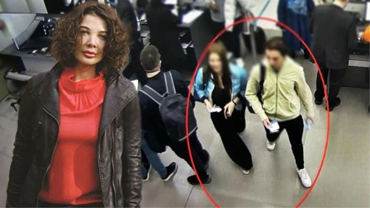 Oğluyla birlikte ABD'ye kaçan yazar Eylem Tok,  soruyu duyunca telefonu muhabirin yüzüne kapattı