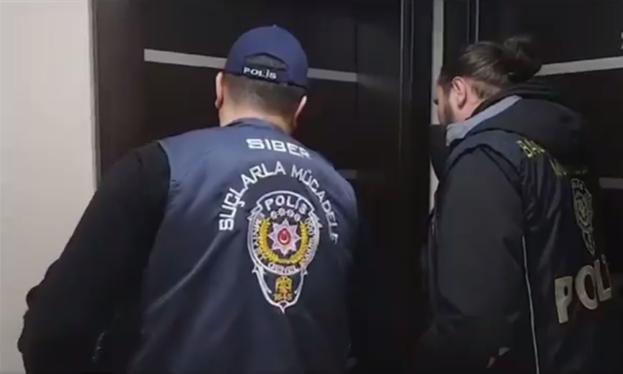 "Sibergöz-23" operasyonu: 146 gözaltı!