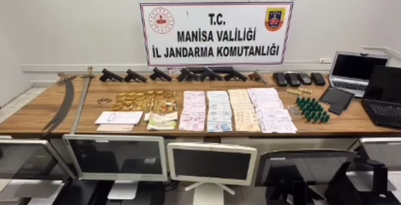 Mahzen-11 Operasyonları: 7 ayrı ilde 3 suç örgütü çökertildi!