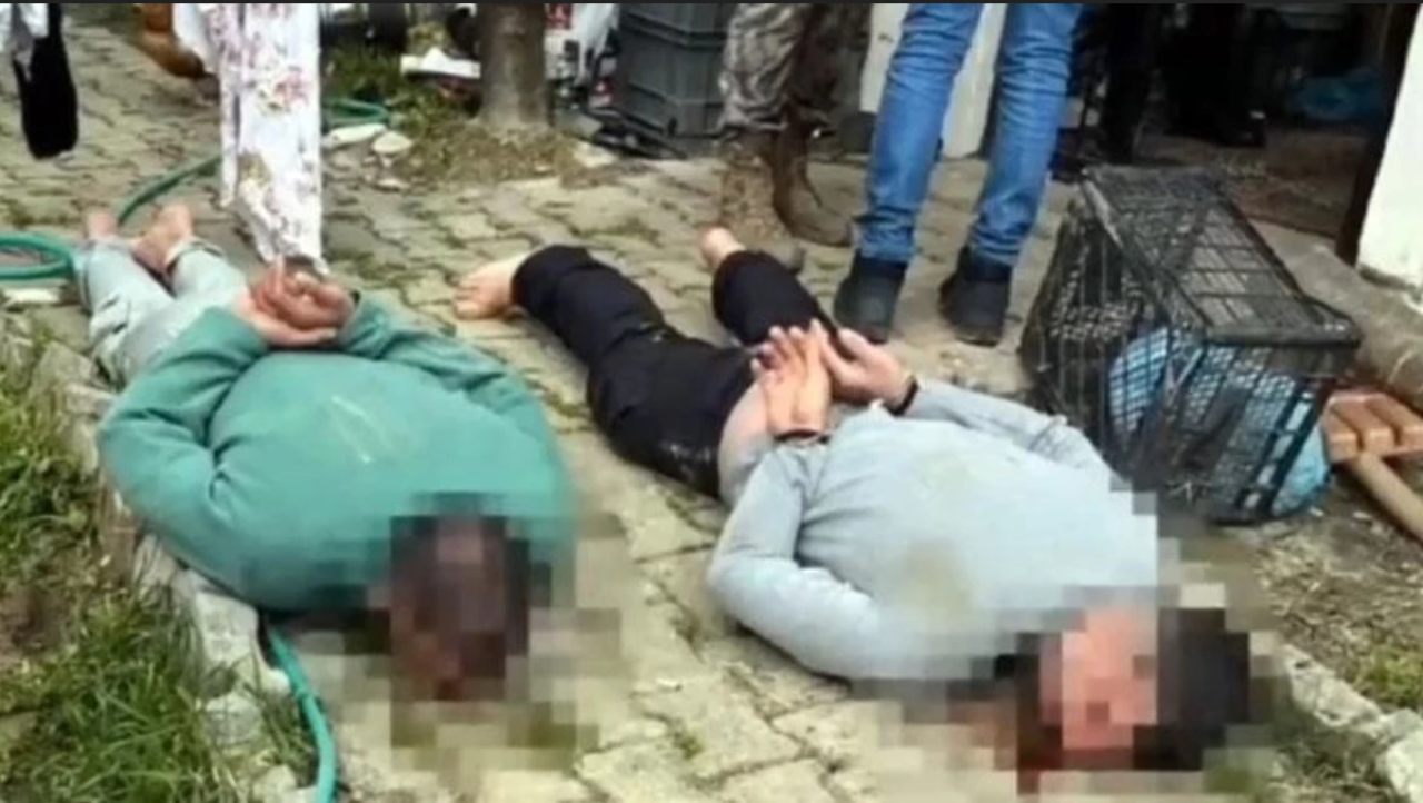 Uyuşturucu operasyonunda polise ateş açtılar: 1'i yaralı 5 şüpheli yakalandı!