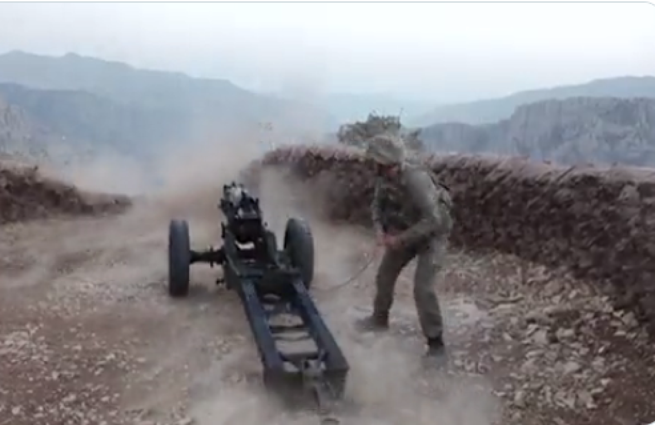 Irak’ın kuzeyinde 2 PKK'lı terörist etkisiz!