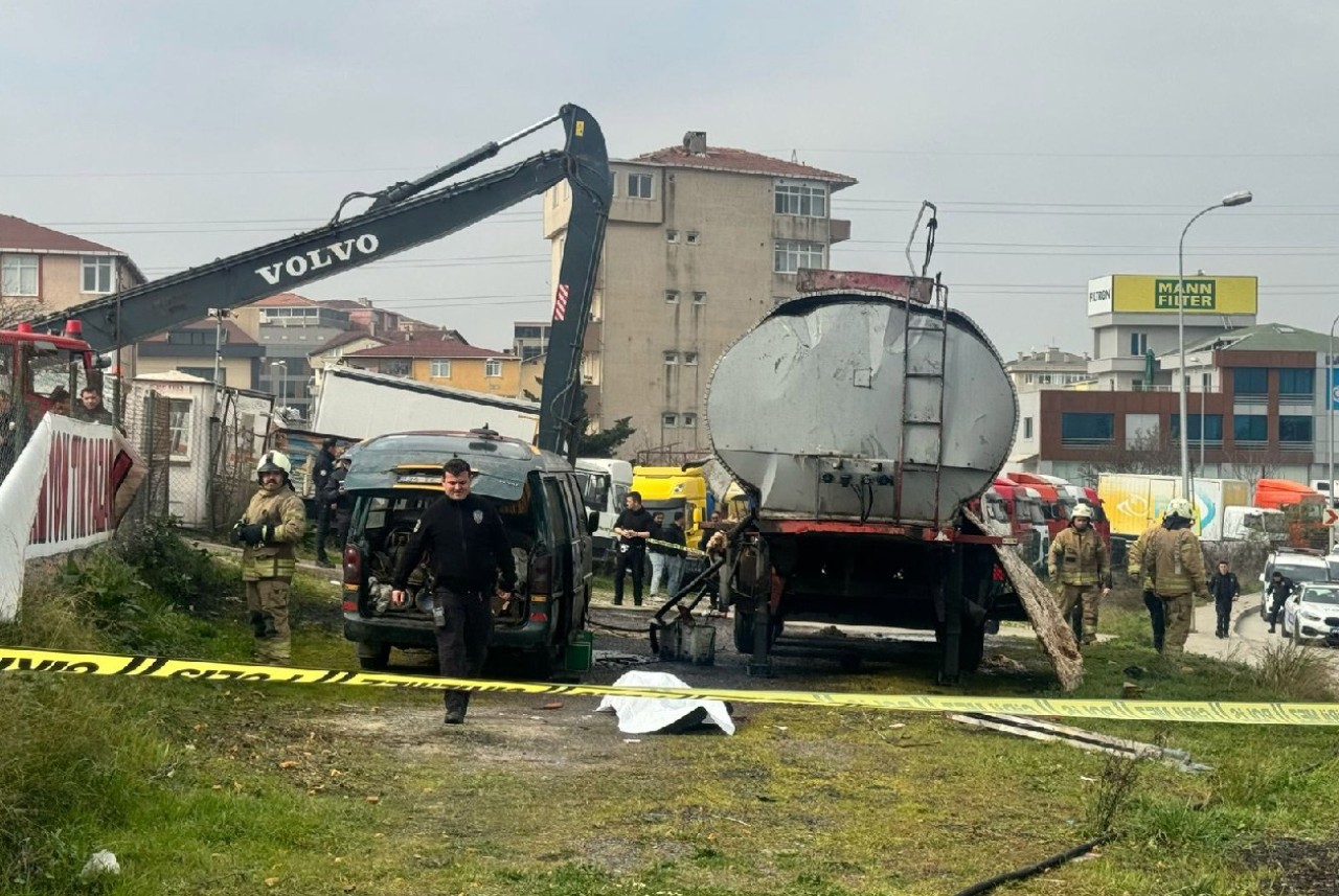 İstanbul'da tanker patladı. Ölü ve yaralılar var