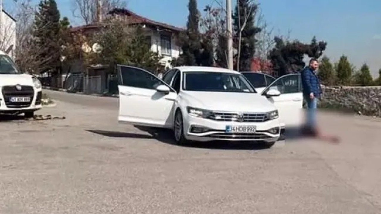 Kocaeli'de kan donduran olay. Murat Taşdemir öldü. Katili başında bir de sigara içti