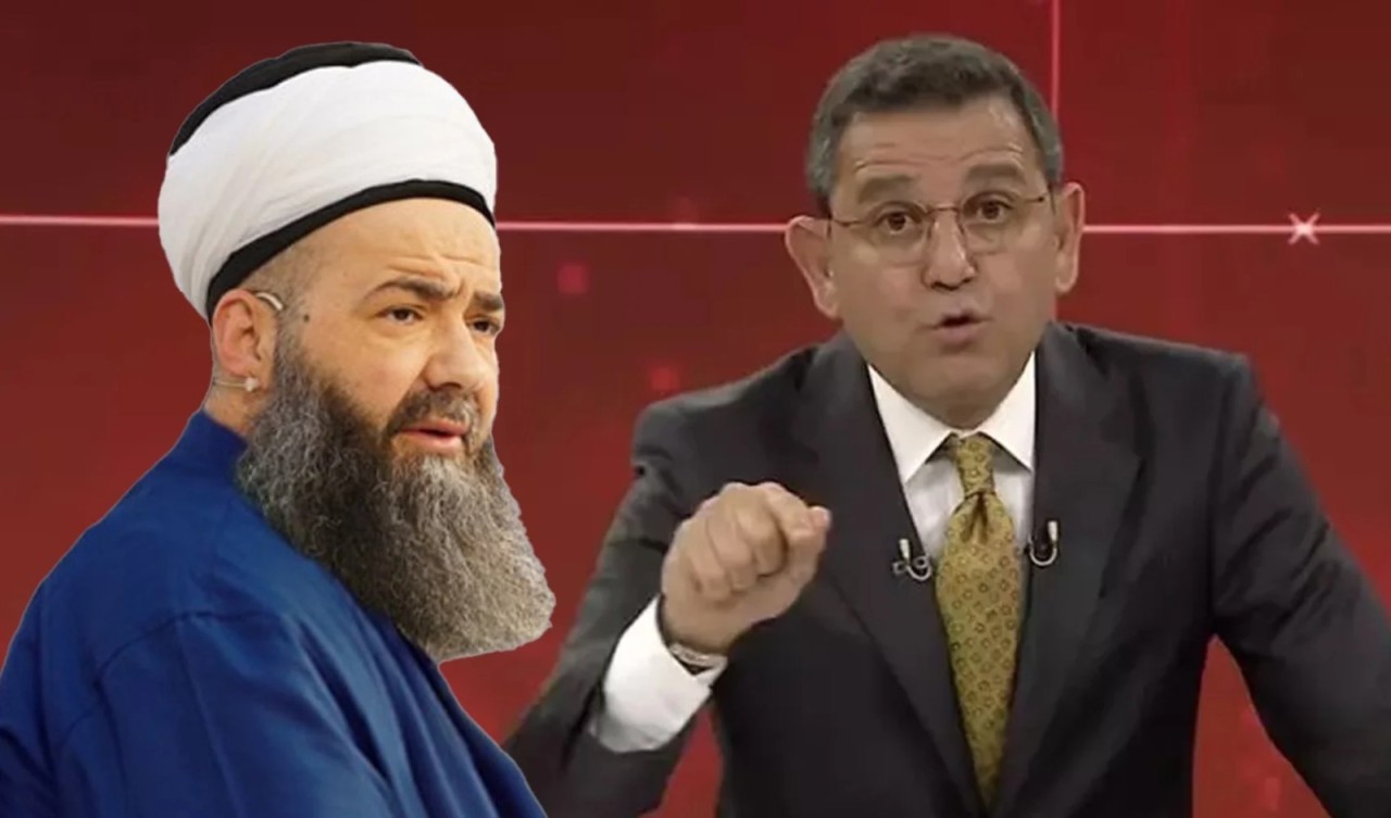 Cübbeli Ahmet Fatih Portakal'ı çileden çıkardı