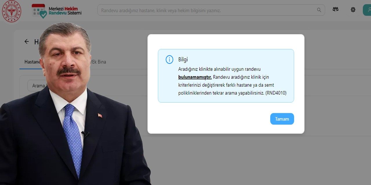 Hastanelerde görünmeyen kuyruk çilesi! Bakan Koca: "Randevu sorununu kalıcı şekilde çözeceğiz"