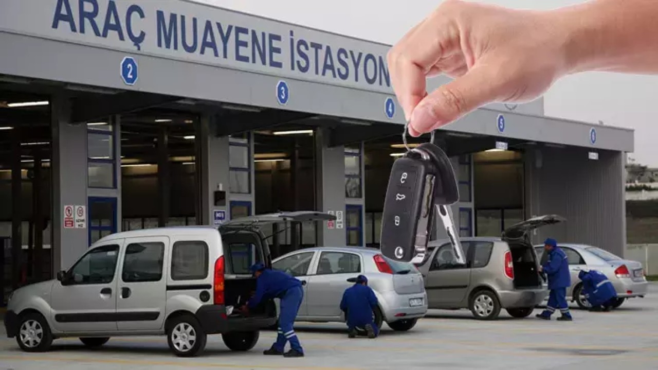 TÜVTÜRK'ten araç sahipleri için yeni düzenleme! İlk 3 yıl zorunlu olmayacak