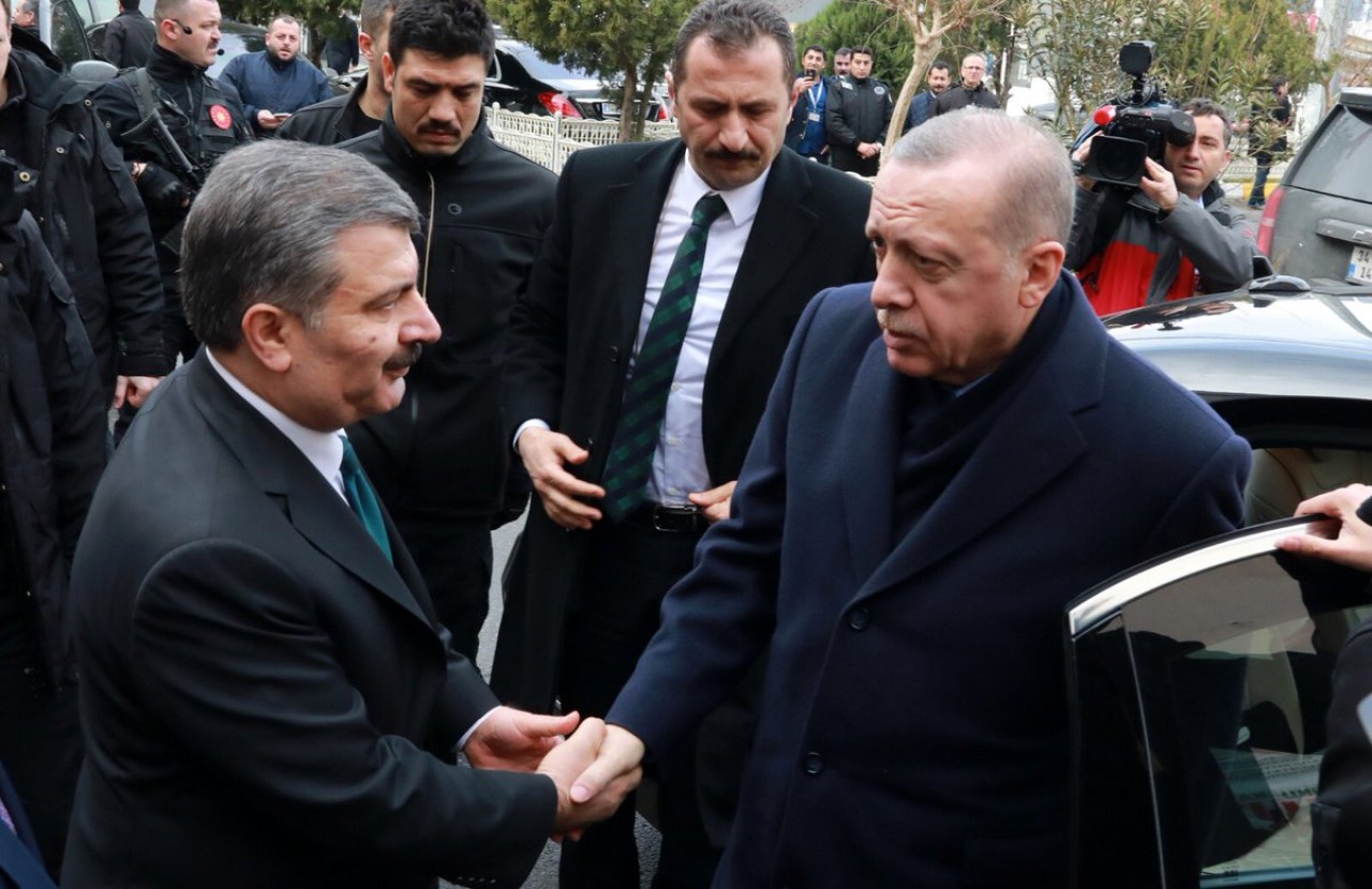 Kulis: Erdoğan'dan Fahrettin Koca'ya 'randevu' sitemi!