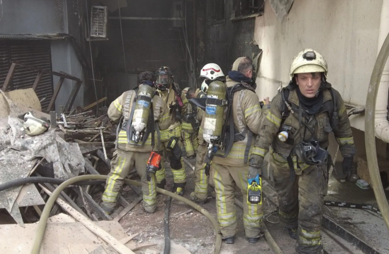 29 kişinin öldüğü yangından sağ kurtulan işçi konuştu!