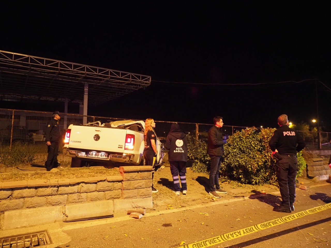 Aydın'da takla atan araçtaki Aysu Öncel öldü