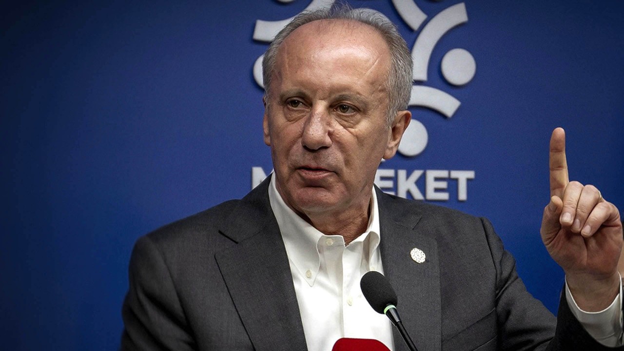 Muharrem İnce'den flaş karar. Yerel seçimden sonra aldı