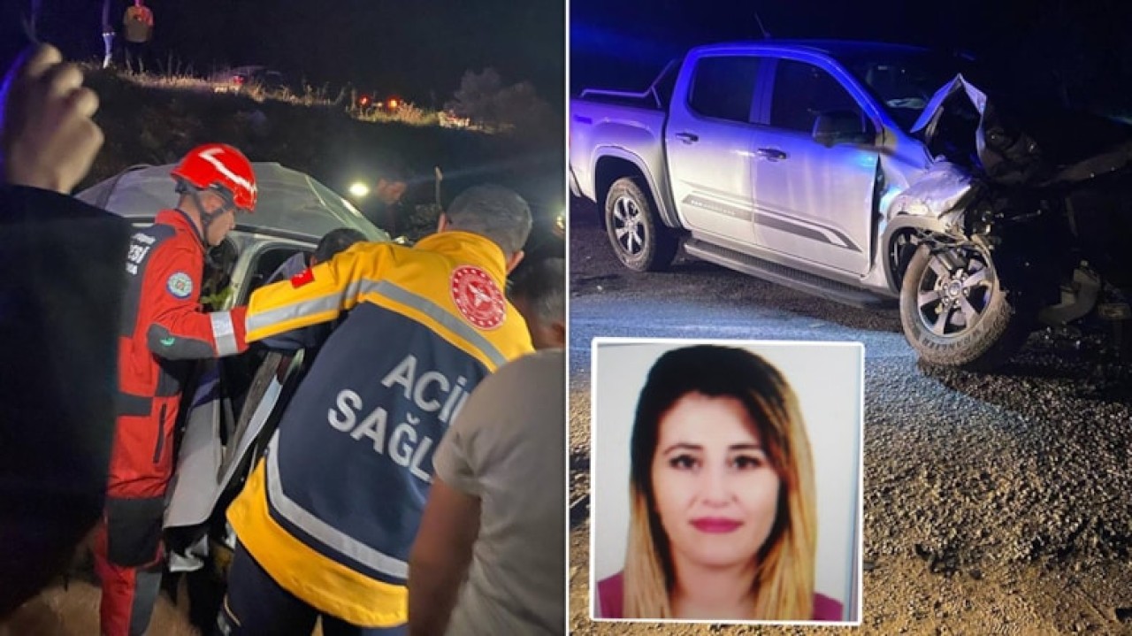 Muğla'da kaza: Cuma Arat ve Havva Kaplan öldü