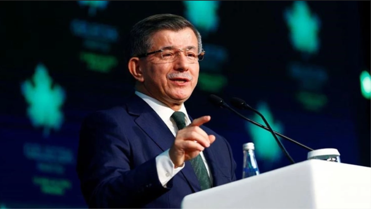 Ahmet Davutoğlu'ndan İsrail'le ticaret kısıtlamasına tepki!