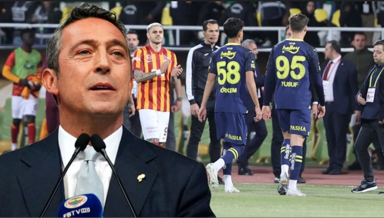 Ali Koç'tan sahadan çekilen U19 takımına jest! "Fenerbahçe tarihi sizlerden bahsedecek"