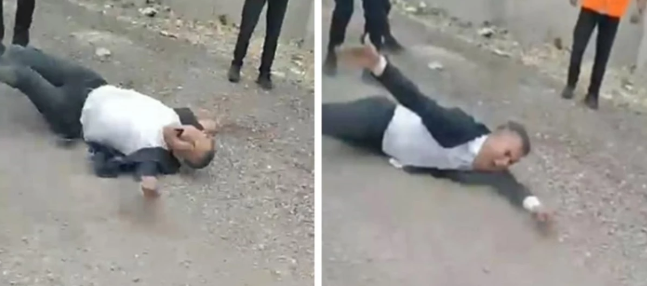 Kendini yere atıp yuvarlamıştı: AK Parti Meclis Üyesi İbrahim Efe sessizliğini bozdu