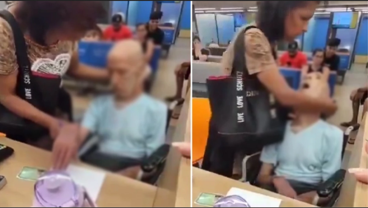 Brezilya'da akılalmaz olay! Ölü amcasını bankaya getirdi