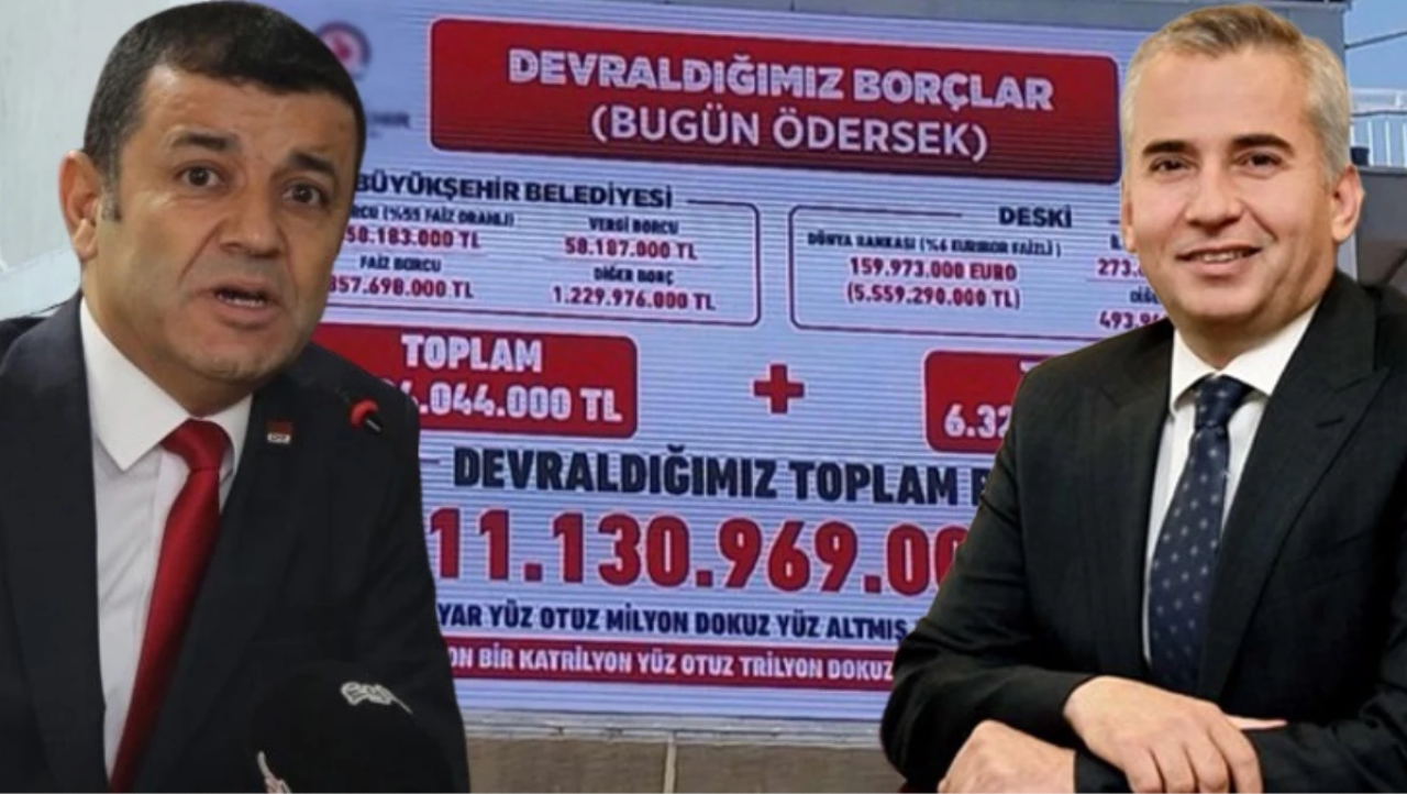Denizli'de yeni başkan devraldığı borçları afişe etti! "Bugün ödersek"