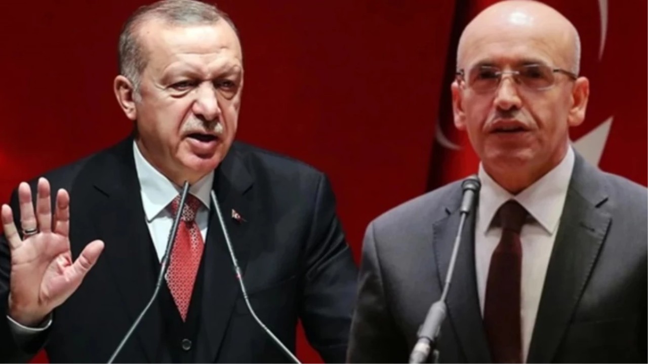 Erdoğan ile Şimşek arasında ipler kopma noktasına mı geldi? Cumhurbaşkanlığından flaş açıklama