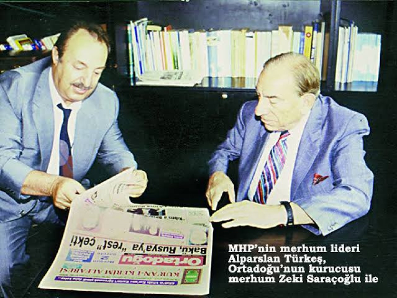 Ülkücü Hareketin Lideri Türkeş'in vefatının 27. yılı: ORTADOĞU ismini o koydu