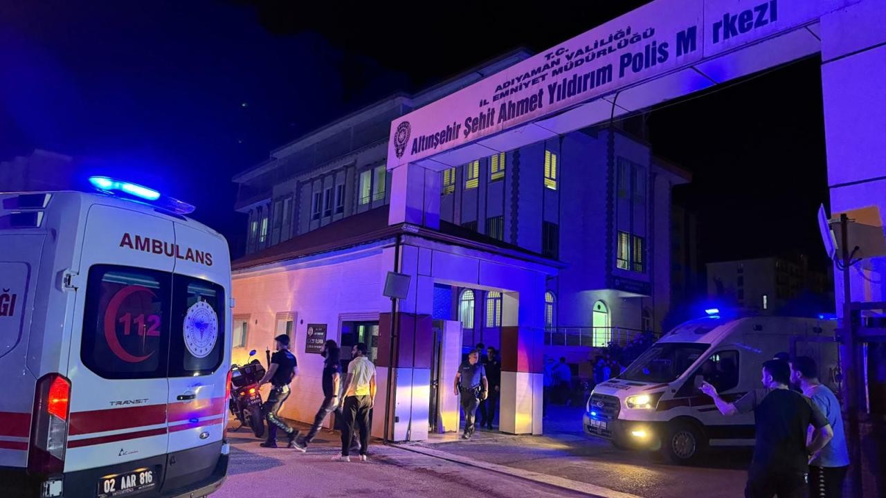 Adıyaman'da polis,  meslektaşlarına ateş açtı: Kamuran Üçgül ve Gökhan Özer şehit oldu!